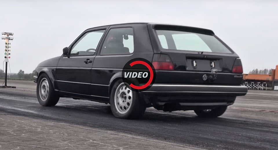  This 1233 HP Mk2 VW Golf Will Blow Your Mind