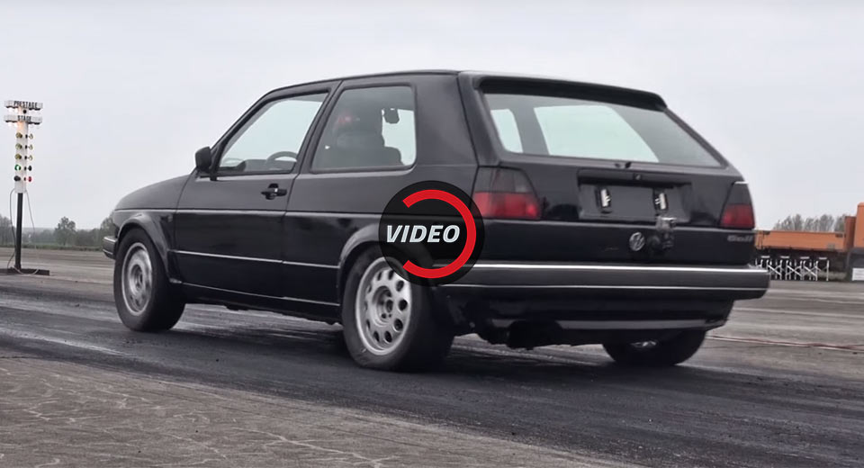 This 1233 HP Mk2 VW Golf Will Blow Your Mind