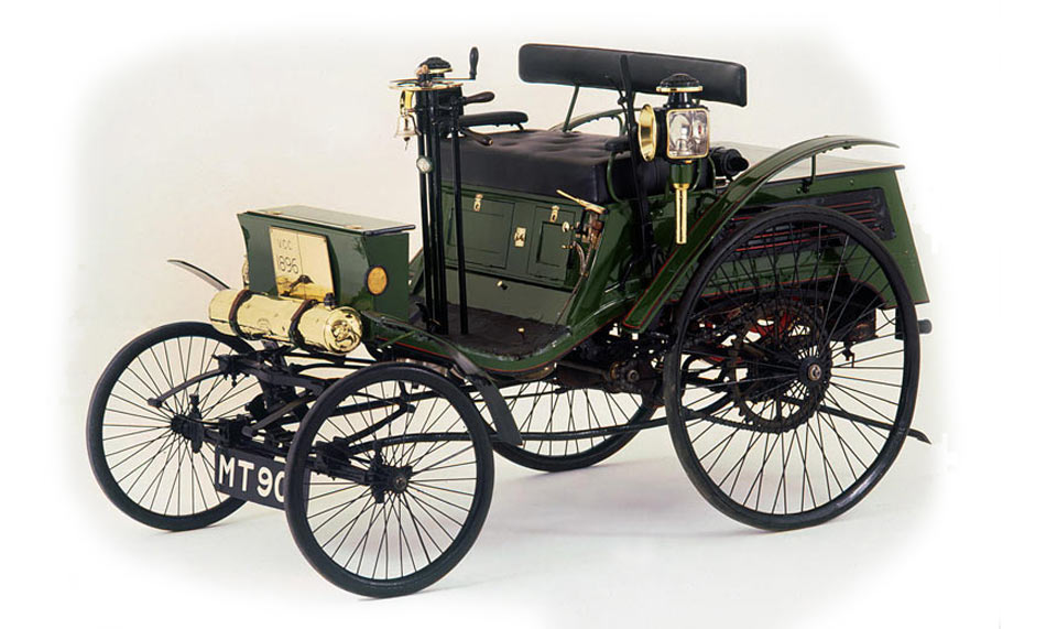 The First Car Ever To Get A Speeding Ticket Was Caught Doing 8MPH