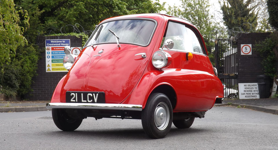 BMW Isetta Is For Your Inner Bavarian Hipster