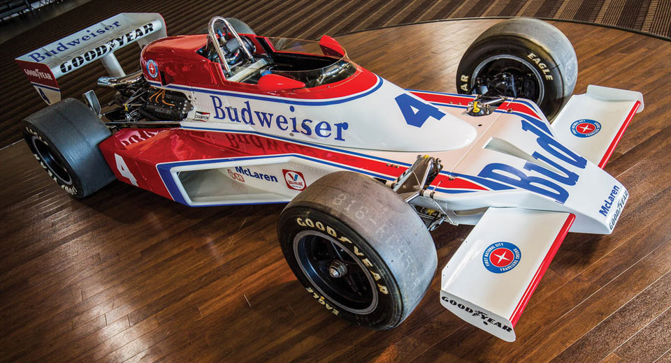  This Was McLaren’s Last Indy 500 Racer From 38 Years Ago