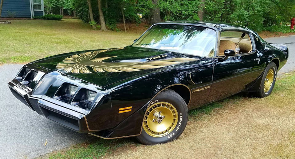  Say Happy 40th To Smokey And The Bandit With This Special Trans Am