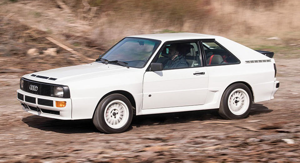  Superb 1985 Audi Sport Quattro Brings The World Of Rallying To The Streets