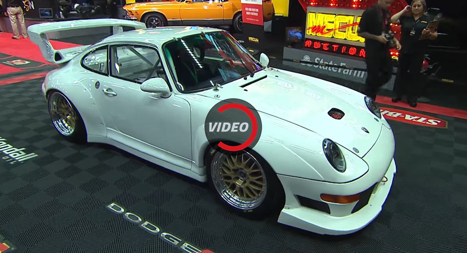 Ultra-Rare Porsche 911 GT2 Evo Sells For $1.45 Million At Auction