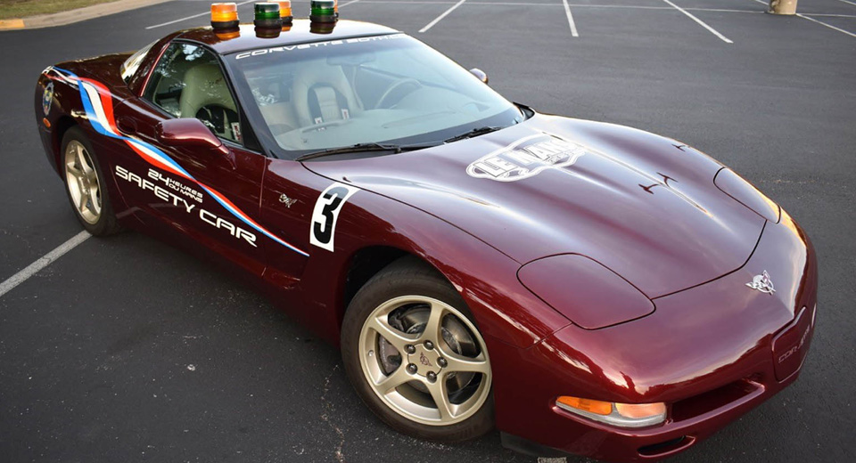  Let This Rare Corvette Safety Car Serve You As It Did At Le Mans