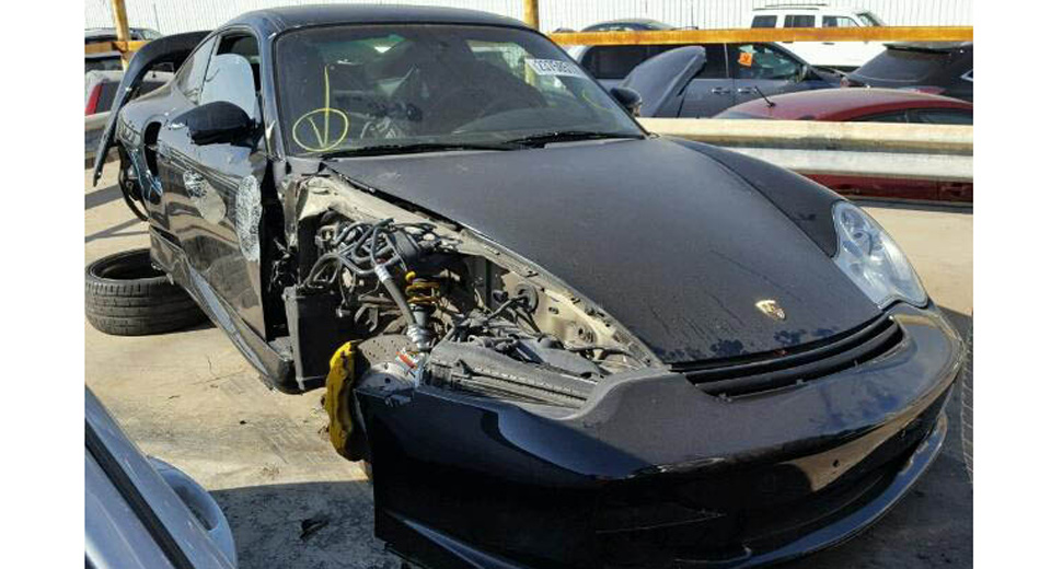 Porsche Only Made 1,287 Of These 996 GT2s… And Now There’s One Less