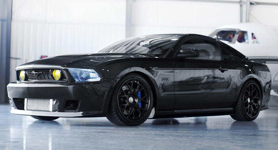  Vaughn Gittin Jr’s One-Off Mustang RTR-C Concept Could Be Yours