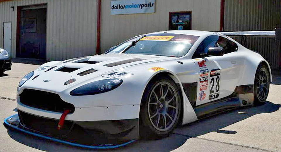  Hit The Track In The Aston Martin CEO’s Own Vantage GT3 Racer
