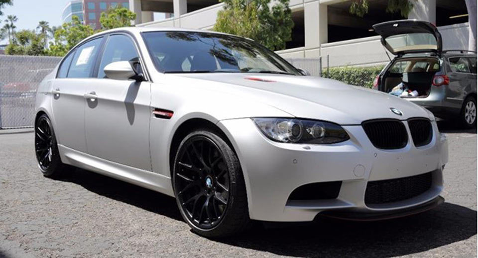  Would You Blow $300,000 On A BMW M3 CRT E90?