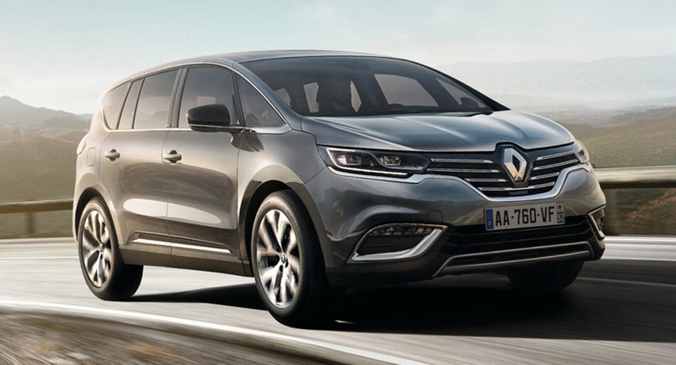  2017 Renault Espace Gains New Engine, Modest Revisions