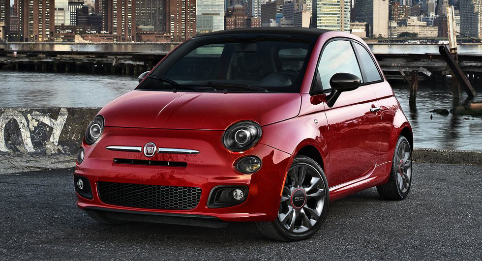 2017 Fiat 500 Gains Three New Appearance Packages Carscoops