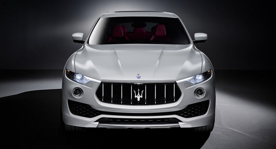 Maserati’s PHEV Levante Will Be Powered By Chrysler Pacifica Unit