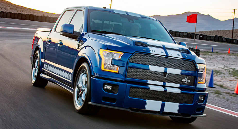  2017 Shelby F-150 Super Snake Packs More Than 750 HP