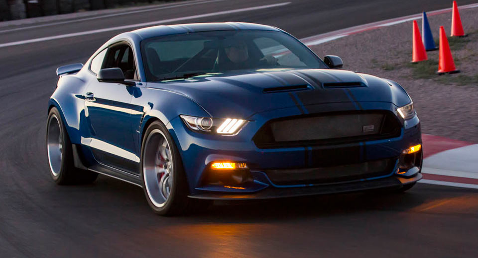  Shelby Lets Loose With Widebody 2017 Super Snake Concept