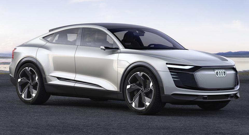  Audi To Offer Production E-Tron Sportback In The U.S. In 2019