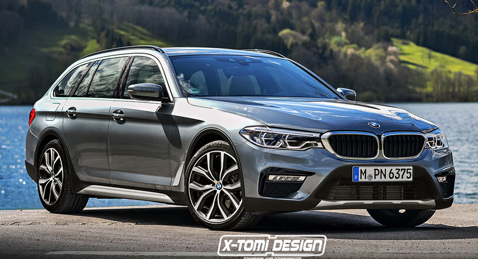  Could A BMW 5-Series Cross Touring Work For The U.S.?