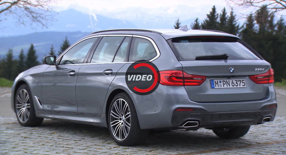  Is The New BMW 5-Series Touring The Best Premium Wagon?