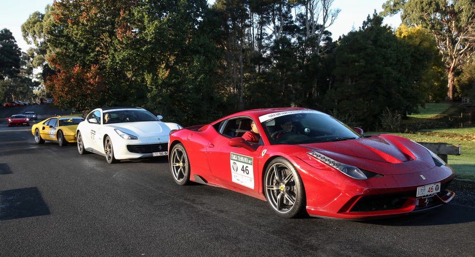 Ferrari’s Tasmanian Devils Get Tamed During 2,000Km Rally