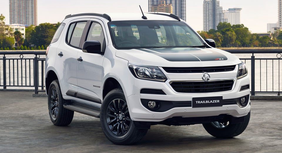 Holden Trailblazer Gets A Z71 Injection Down Under