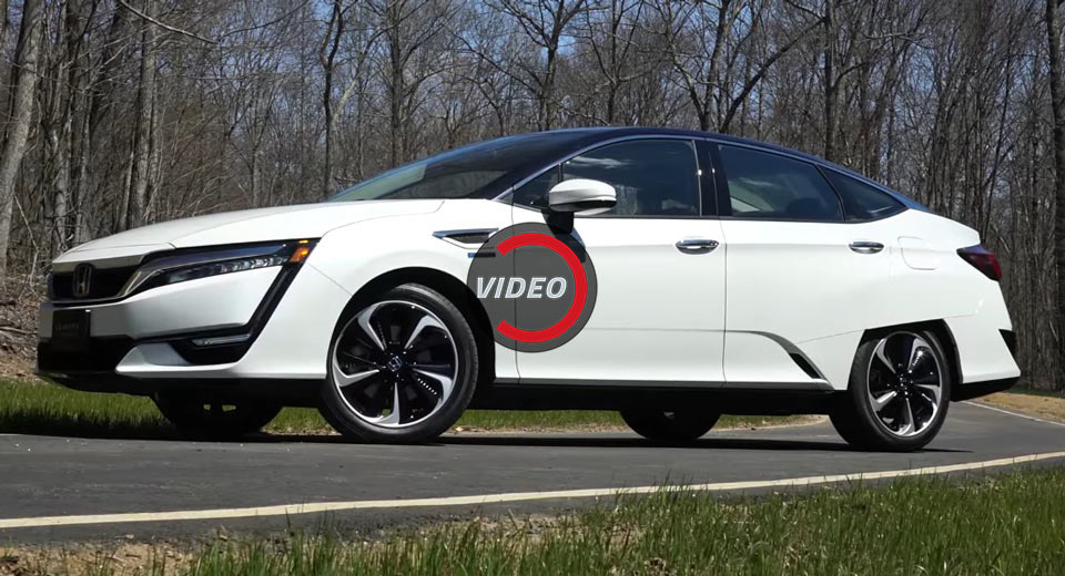  Consumer Reports Takes The Honda Clarity Out For A Quick Drive