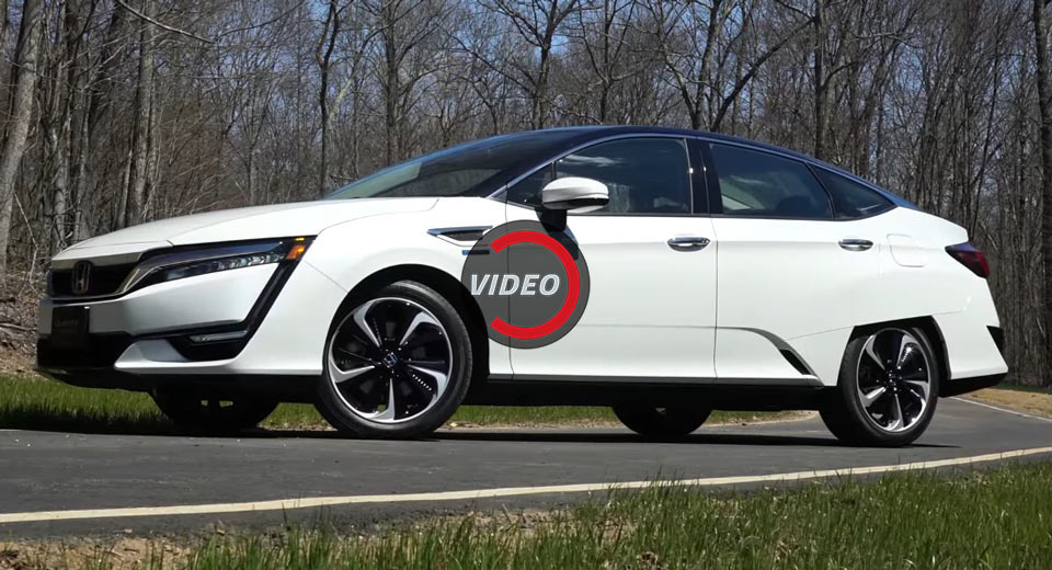 Consumer Reports Takes The Honda Clarity Out For A Quick Drive