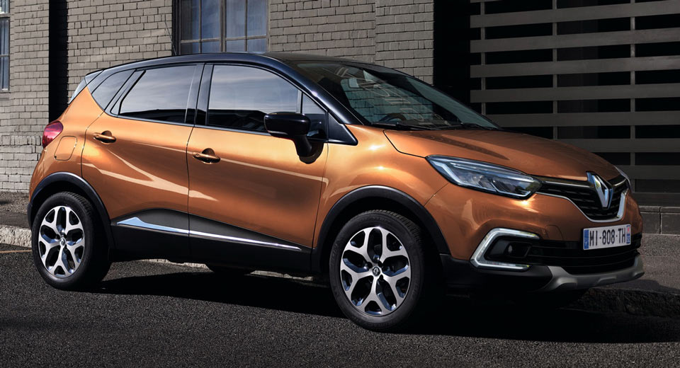 Facelifted Renault Captur Goes On Sale In UK From £15,355
