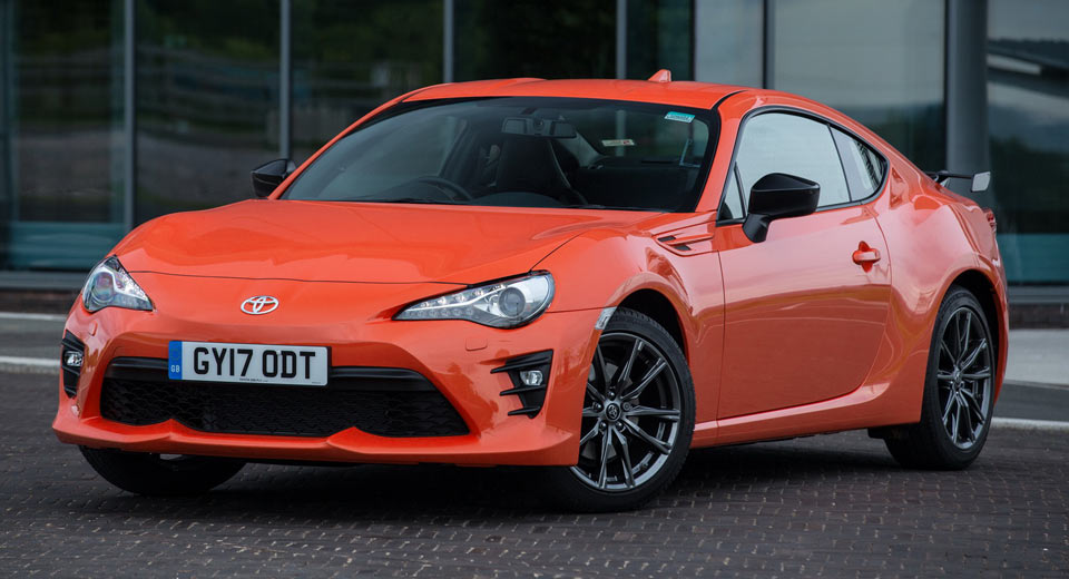  Toyota GT86 Club Series Orange Edition Goes On Sale In UK From £28,800