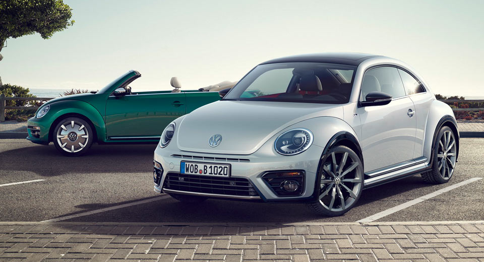  VW Could Pull The Plug On Beetle And Scirocco
