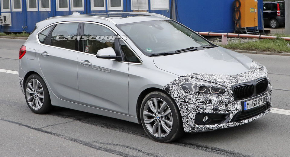  Scoop: BMW Prepping Gently Restyled 2-Series Active Tourer
