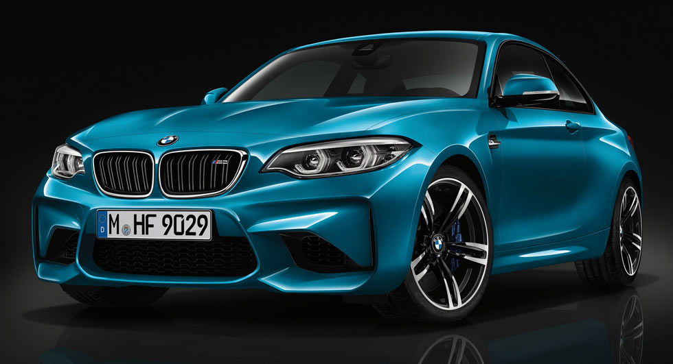  BMW Facelifted The 2018 2-Series And M2. Can You Tell?