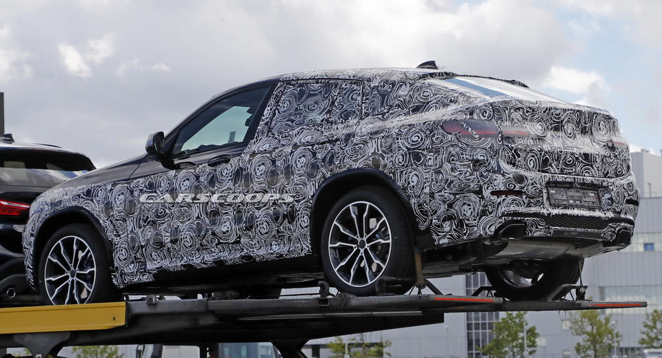 All-New 2018 BMW X4 Makes First Public Appearance, Rear Reminds Of Mercedes