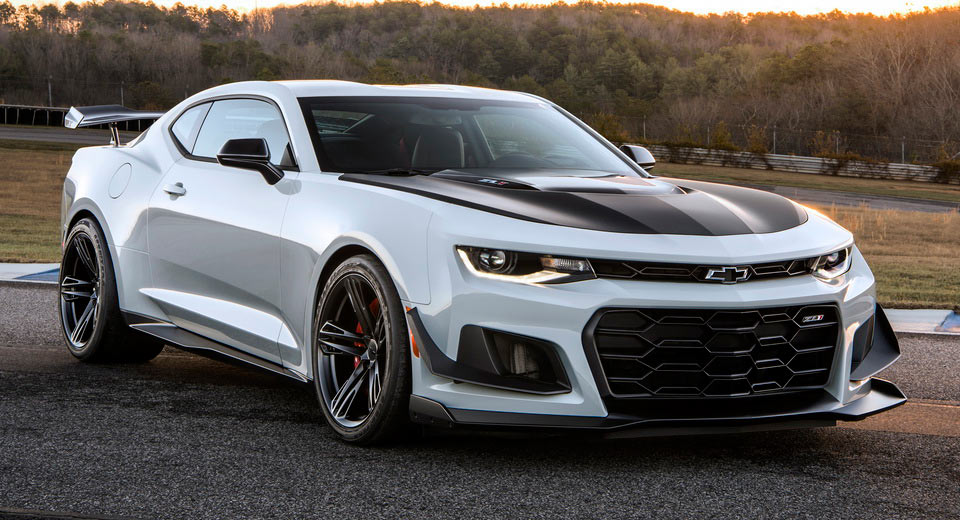  Chevy Adds Extreme Track Package To 2018 Camaro ZL1 1LE
