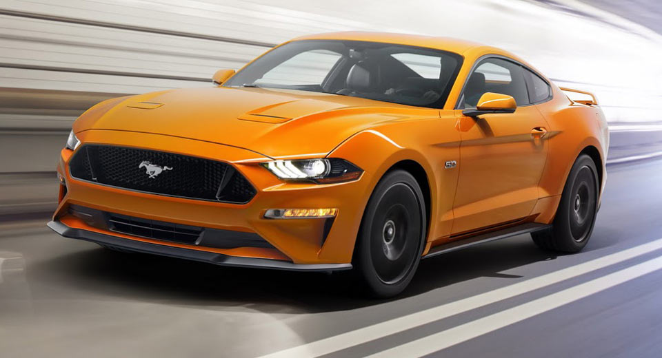  2018 Ford Mustang Brochure Reveals New Features And Options