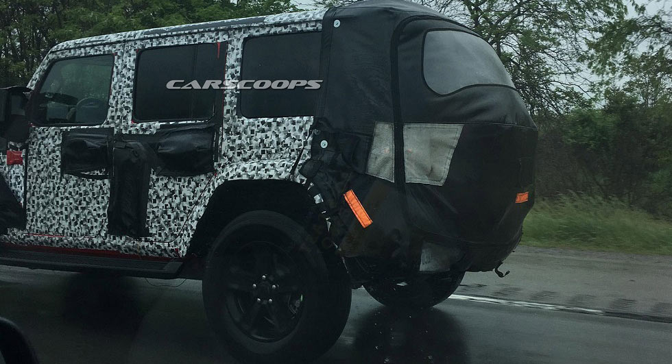 U Spy The 2018 Jeep Wrangler In Michigan