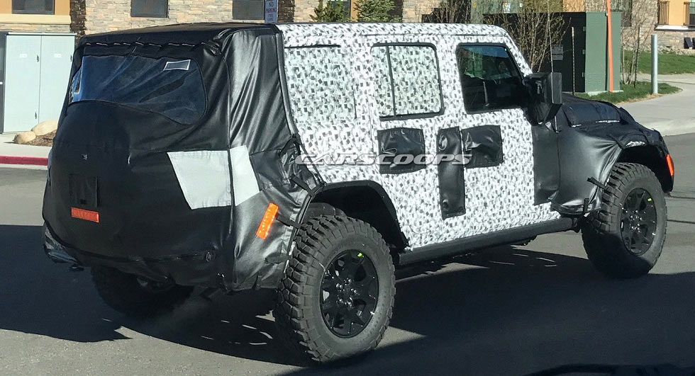  U Spy The Next Generation 2018 Jeep Wrangler