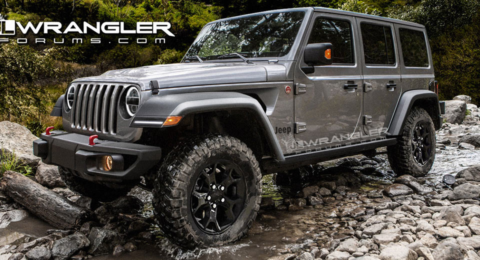 2018 Jeep Wrangler Could Get Six Different Engine Options