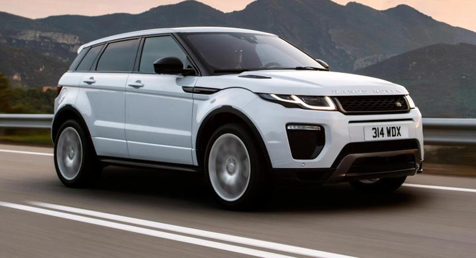  Land Rover Introduces New Engines For 2018 Evoque And Disco Sport