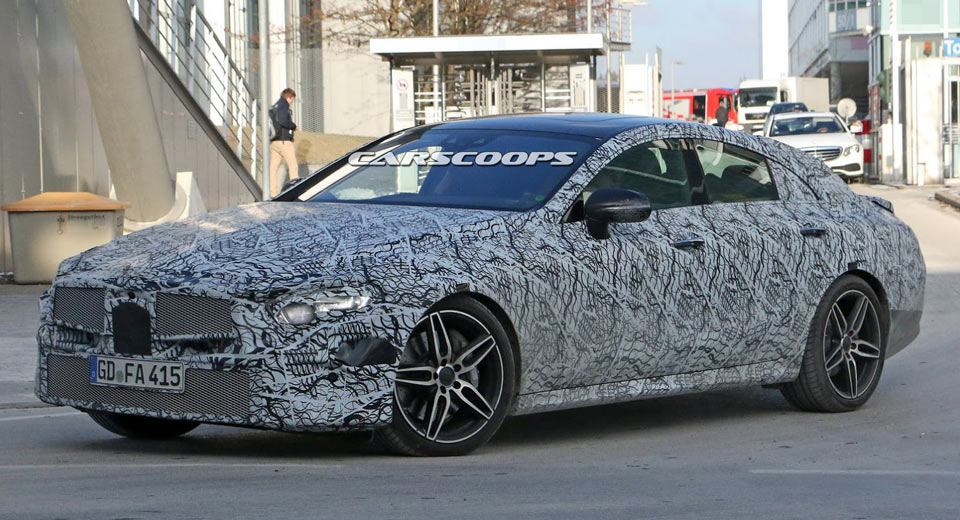 New Mercedes CLS Will Be A Car For James Bond, While GT 4 For Jason Bourne, Says Boss