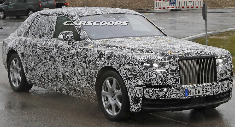  New Rolls-Royce Phantom To Have Four-Wheel Steering, Be “Absolutely Beautiful”