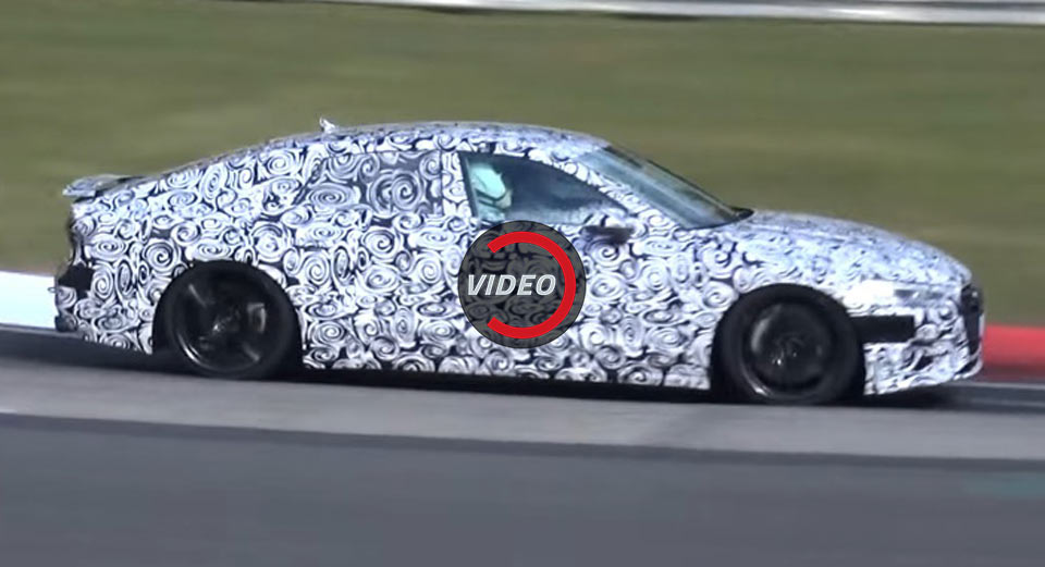  Does The New V6-Powered 2018 Audi S7 Sound Too Civilized?