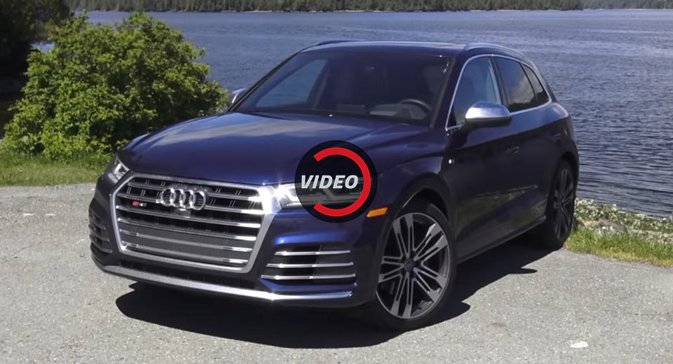  Sporty 2018 Audi SQ5 Has All The Premium SUV Bases Covered