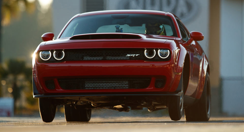 Dodge Challenger SRT Demon Goes On Sale From $84,995, Optional Demon Crate Costs $1