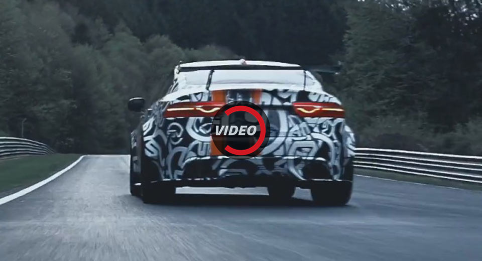  Jaguar XE SV Project 8 Turns The ‘Ring Into Its Own Playground