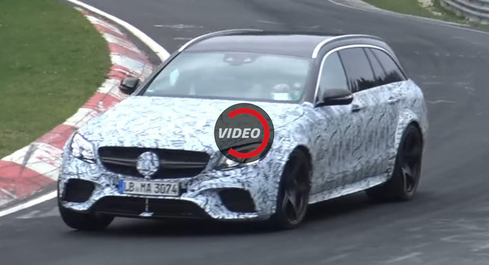  Could This Be Mercedes-AMG’s New E63 Black Series?