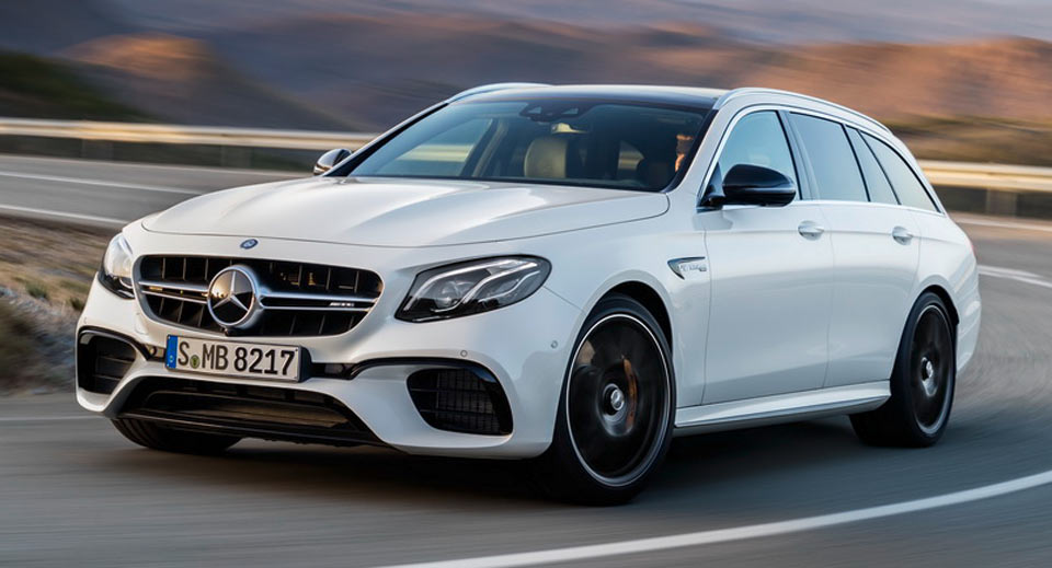 New Mercedes-AMG E63 S 4Matic+ Edition 1 Joins The Estate Family