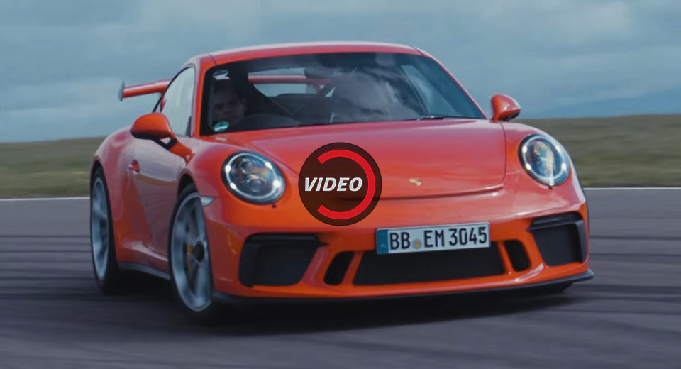  2018 Porsche 911 GT3 Screams Its Lungs Out In New Film