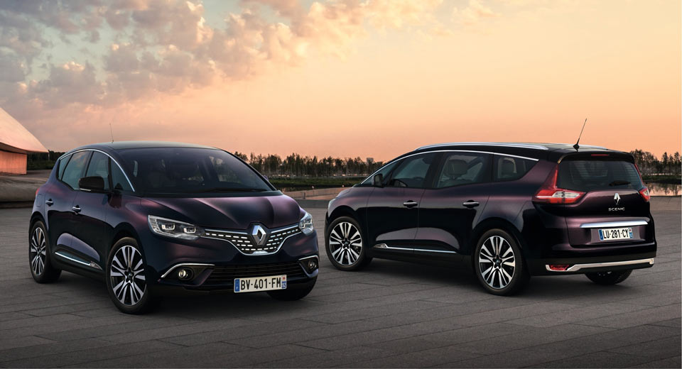  Renault Scenic Family Graced With High-End Initiale Paris Versions