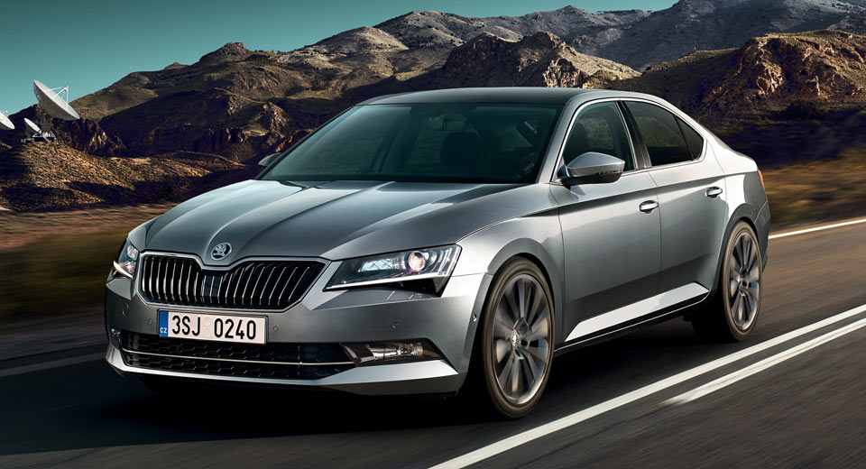  Skoda Superb Adds New Equipment For 2018MY