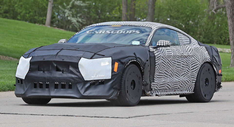  All-New 2018 Shelby Mustang GT500 Spotted In Prototype Form