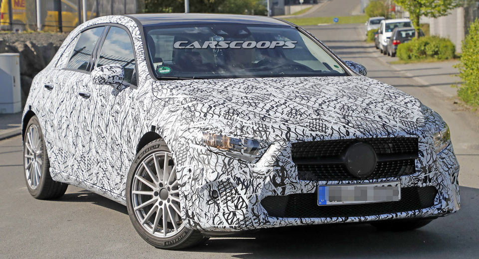  Mercedes A-Class Gearing Up To Spearhead Benz’s Compact Luxury Assault